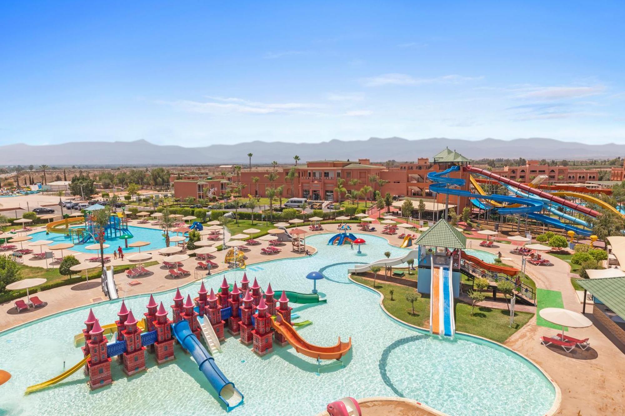 Pickalbatros Aqua Fun Club All Inclusive Marrakesz Zewnętrze zdjęcie