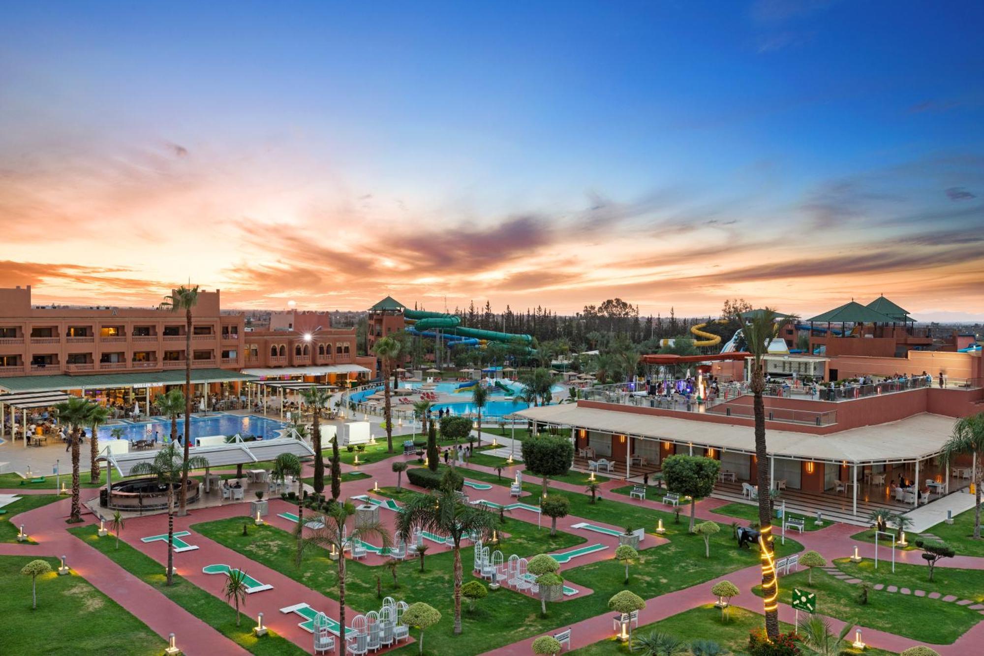 Pickalbatros Aqua Fun Club All Inclusive Marrakesz Zewnętrze zdjęcie