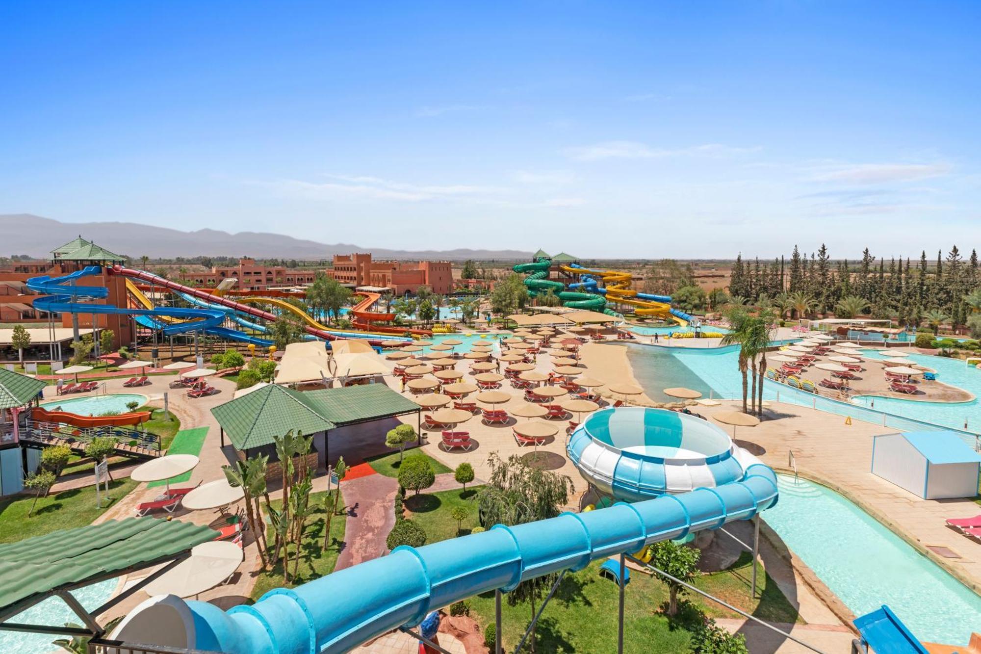 Pickalbatros Aqua Fun Club All Inclusive Marrakesz Zewnętrze zdjęcie