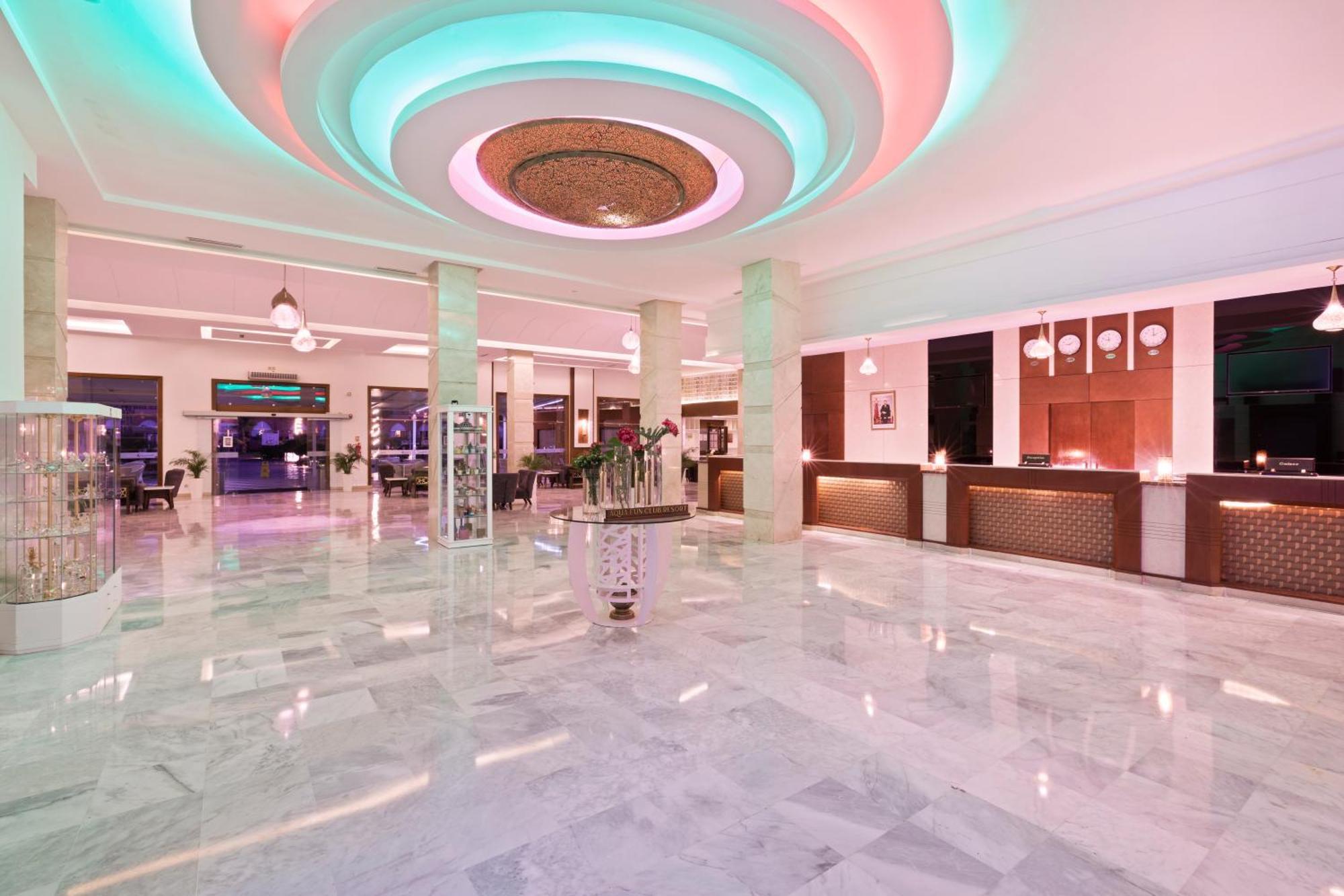 Pickalbatros Aqua Fun Club All Inclusive El Aggada Zewnętrze zdjęcie