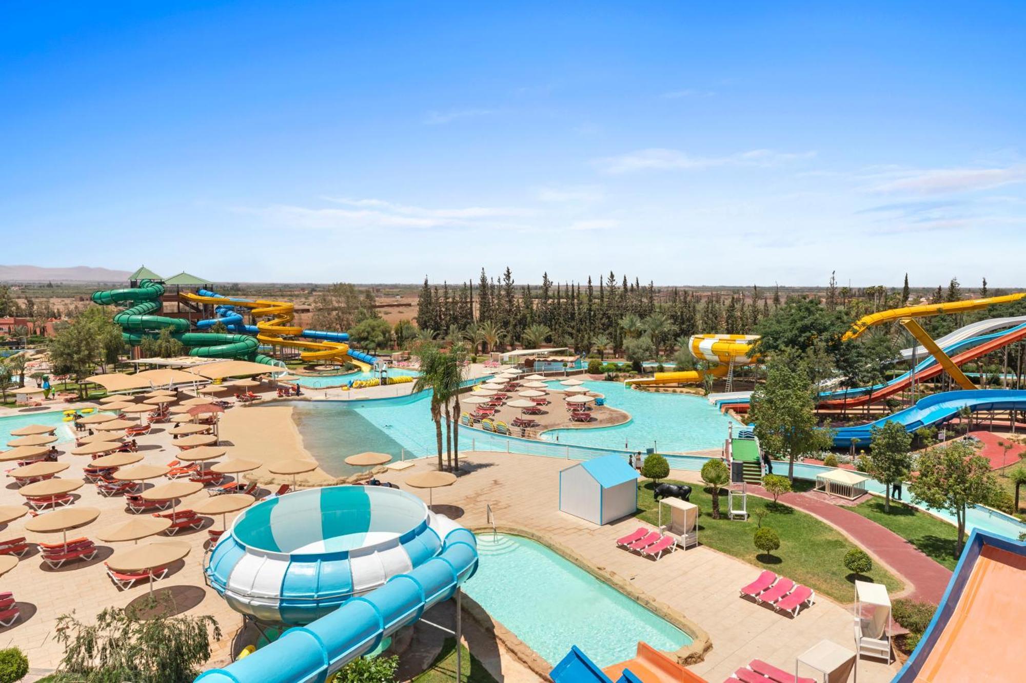 Pickalbatros Aqua Fun Club All Inclusive Marrakesz Zewnętrze zdjęcie