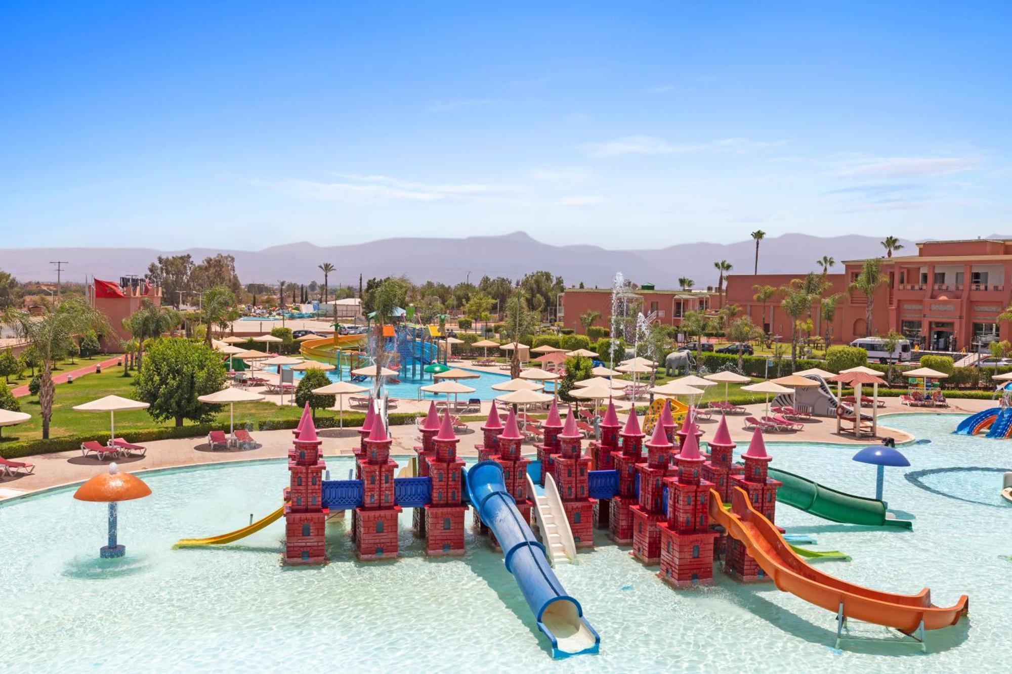 Pickalbatros Aqua Fun Club All Inclusive Marrakesz Zewnętrze zdjęcie