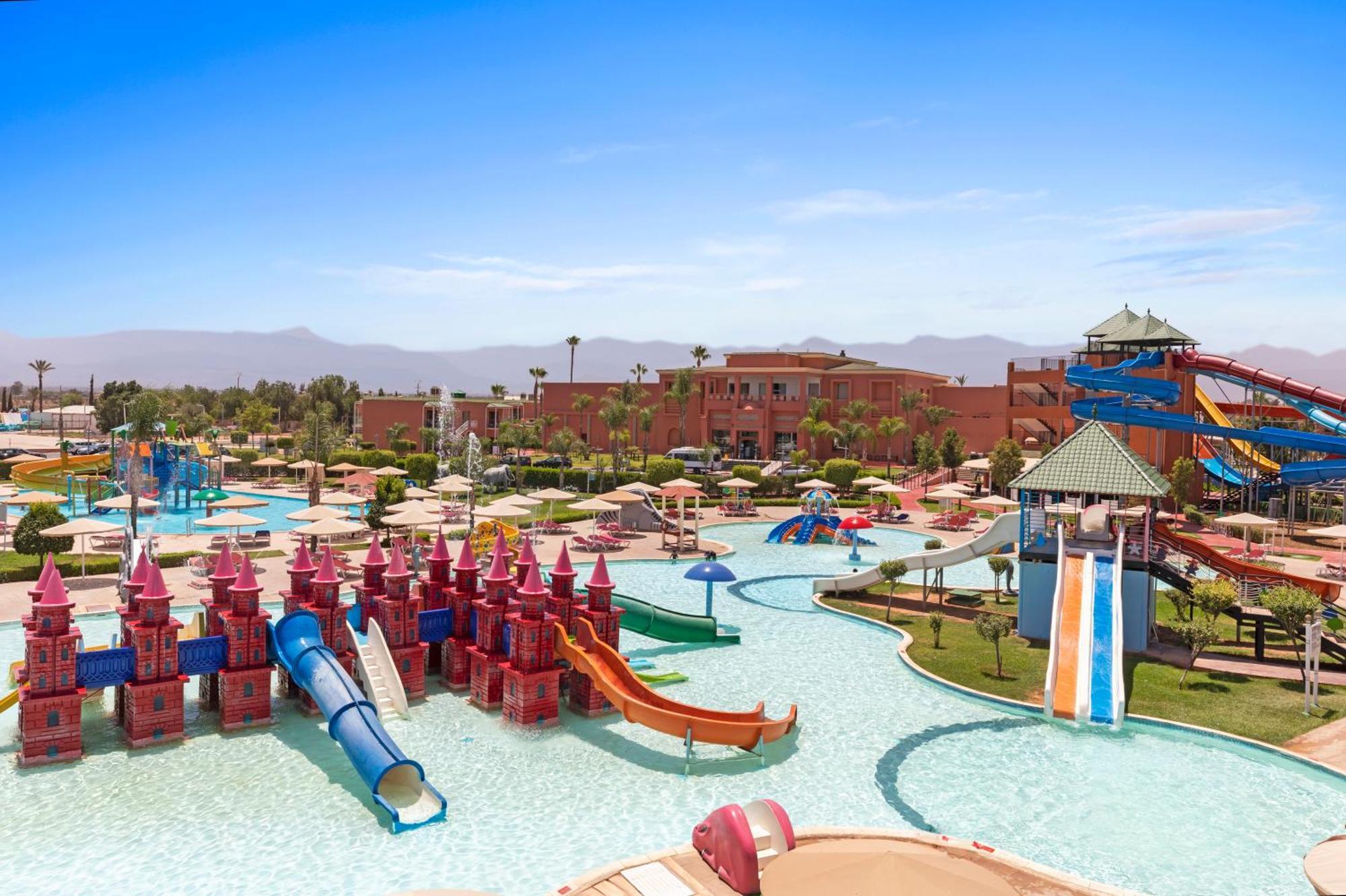 Pickalbatros Aqua Fun Club All Inclusive Marrakesz Zewnętrze zdjęcie