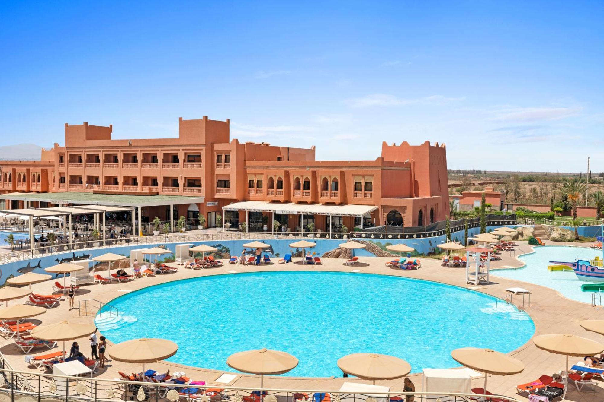 Pickalbatros Aqua Fun Club All Inclusive El Aggada Zewnętrze zdjęcie