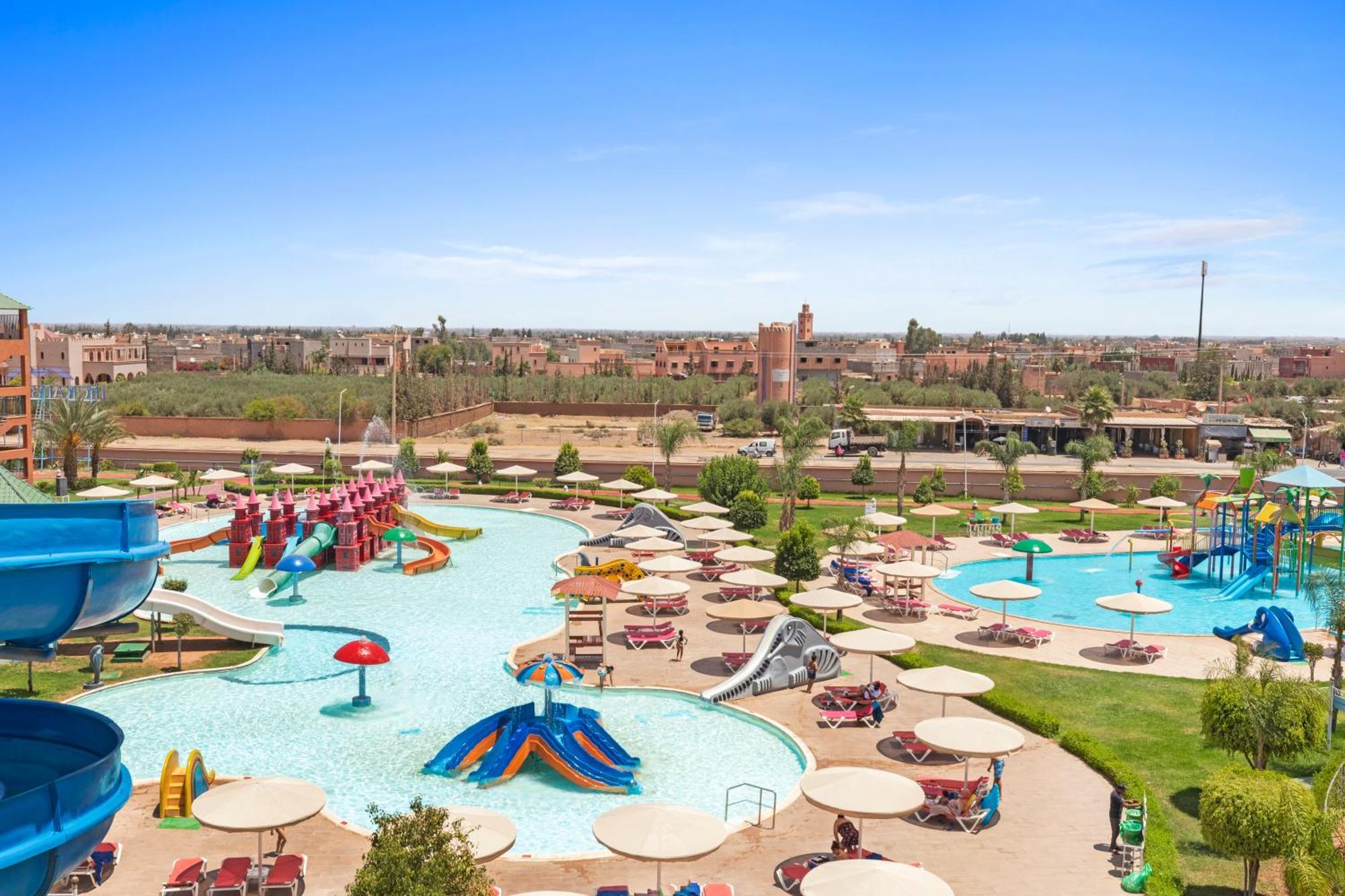 Pickalbatros Aqua Fun Club All Inclusive Marrakesz Zewnętrze zdjęcie